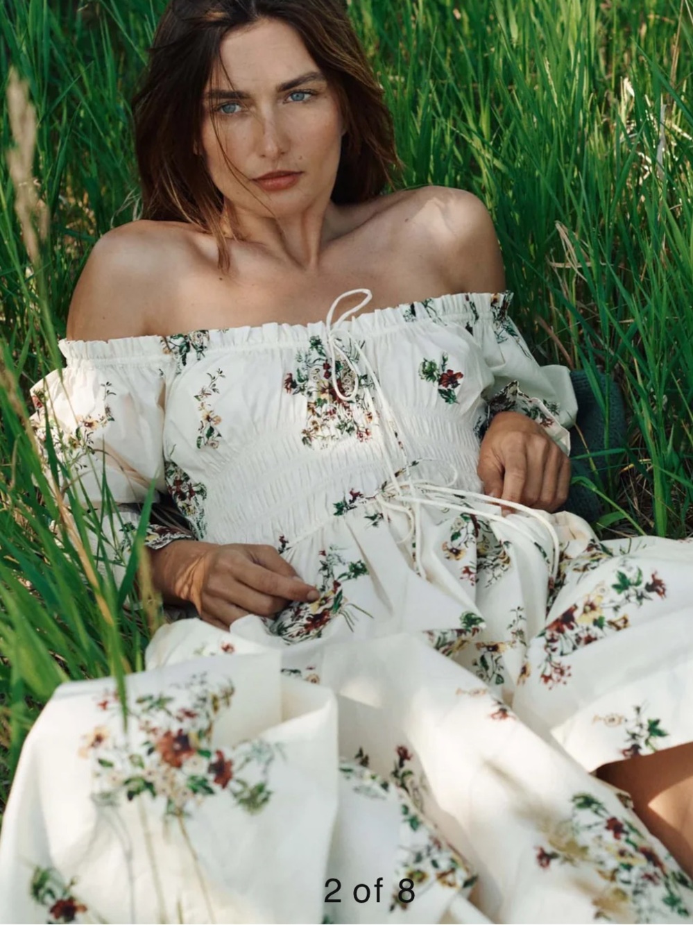 DOEN Kaira Dress In Primrose Bouquet - NWT / NEW - Size XS - Picture 7 of 12